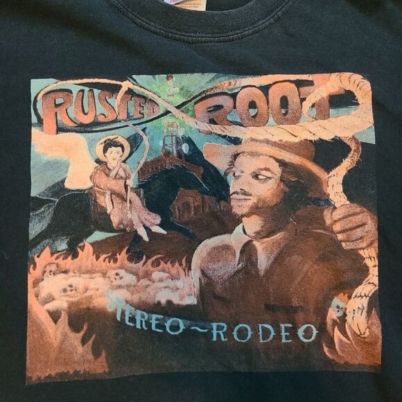 Rusted Root shirt - Picture 2 of 2